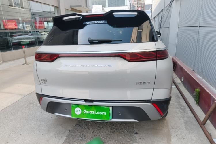 Used BYD Frigate 07 2023 DM-i 205KM Flagship Model Rear