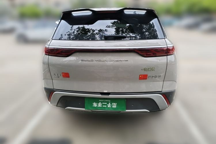 Used BYD Frigate 07 2023 DM-i 100KM Prestige Model Rear