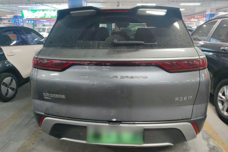 Used BYD Frigate 07 2023 DM-i 205KM Flagship Model Rear