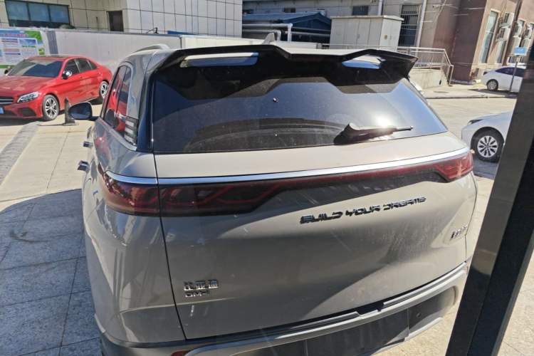 Used BYD Frigate 07 2023 DM-i 205KM Flagship Model Rear