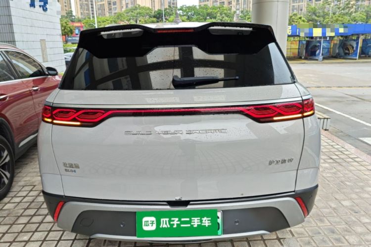 Used BYD Frigate 07 2023 DM-i 205KM Flagship Model Rear
