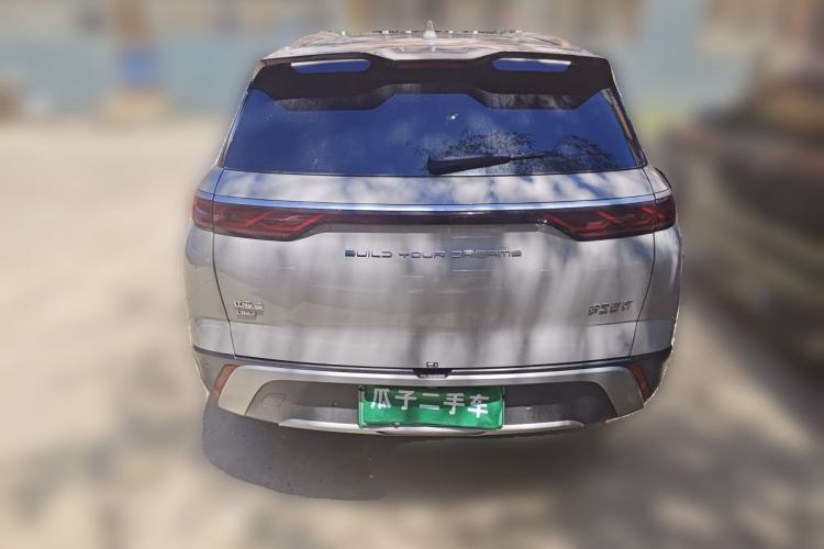 Used BYD Frigate 07 2023 DM-i 100KM Prestige Model Rear