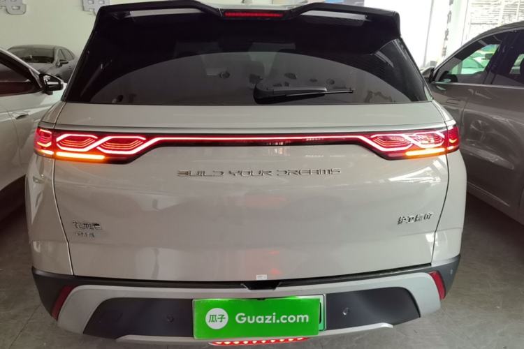 Used BYD Frigate 07 2023 DM-i 100KM Prestige Model Rear