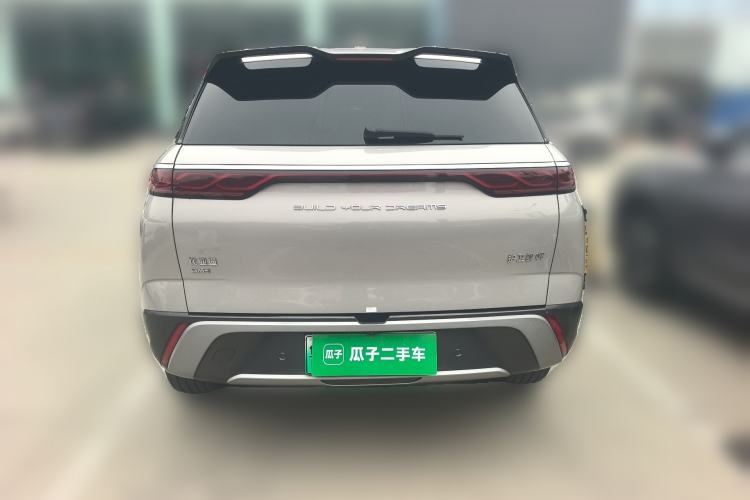 Used BYD Frigate 07 2023 DM-i 100KM Flagship Model Rear