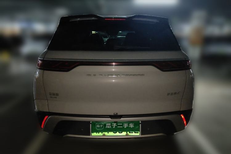 Used BYD Frigate 07 2023 DM-i 100KM Prestige Model Rear