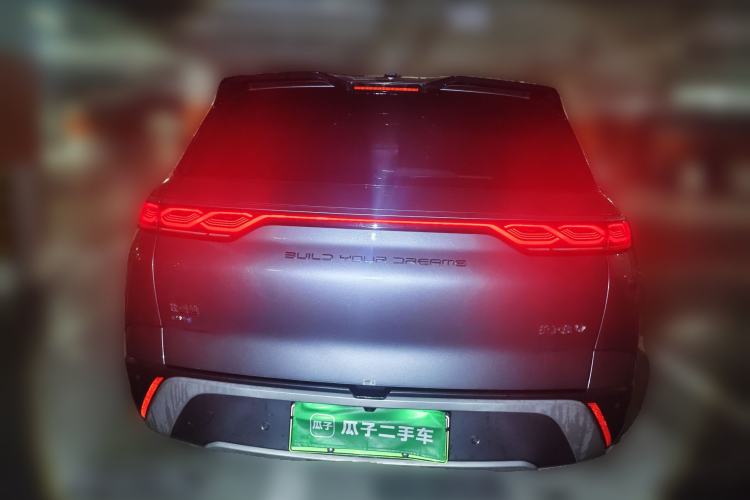 Used BYD Frigate 07 2023 DM-i 205KM Prestige Model Rear