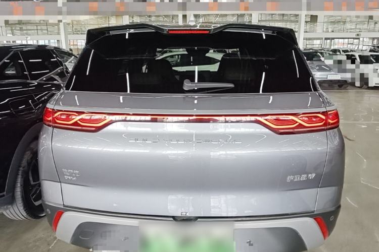 Used BYD Frigate 07 2023 DM-i 100KM Flagship Model Rear