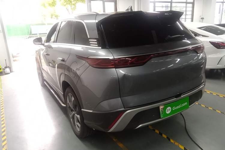 Used BYD Frigate 07 2023 DM-i 205KM Flagship Model Rear Left 45 Deg