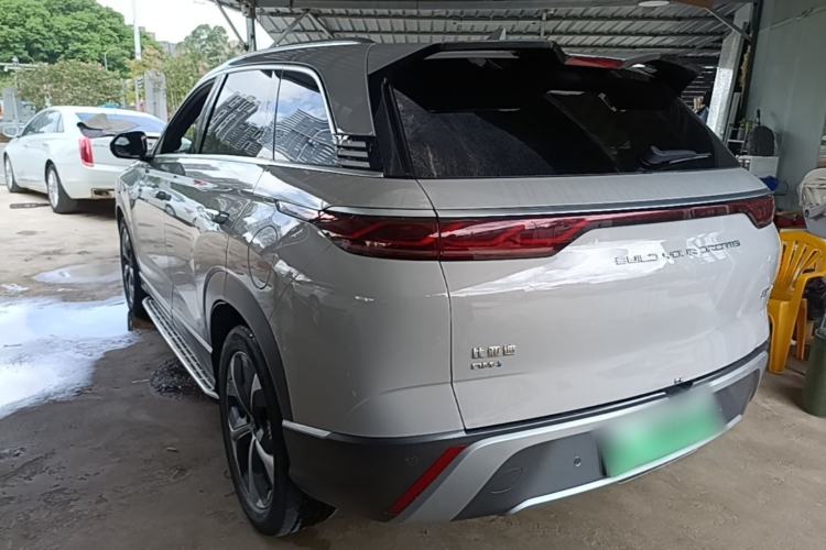 Used BYD Frigate 07 2023 DM-i 100KM Flagship Model Rear Left 45 Deg