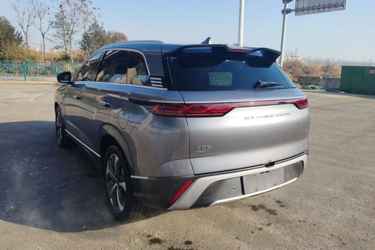Used BYD Frigate 07 2023 DM-i 205KM Flagship Model Rear Left 45 Deg
