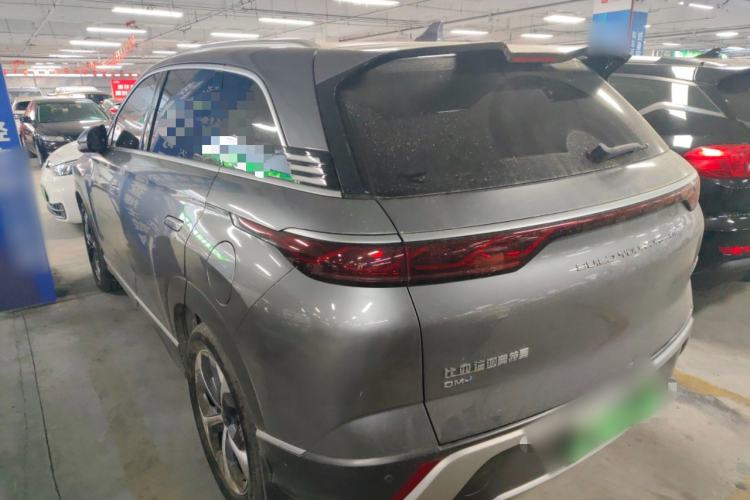 Used BYD Frigate 07 2023 DM-i 205KM Flagship Model Rear Left 45 Deg