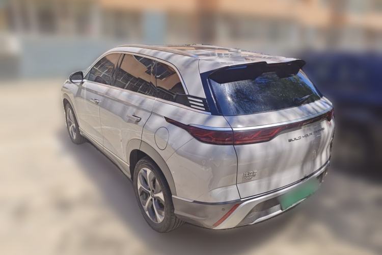 Used BYD Frigate 07 2023 DM-i 100KM Prestige Model Rear Left 45 Deg