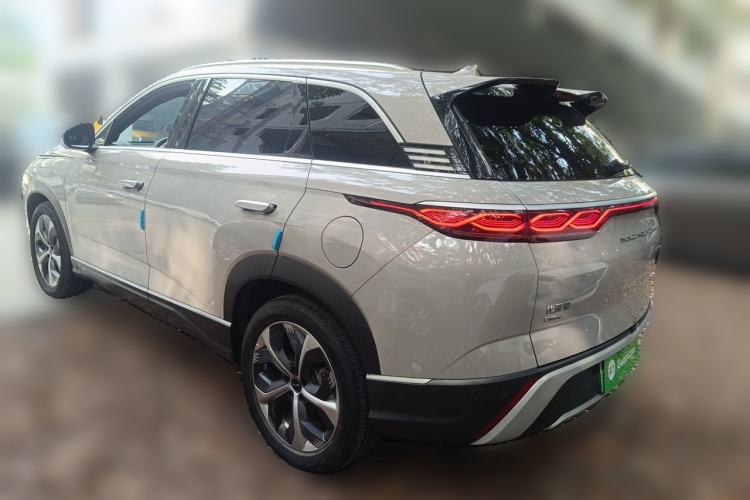 Used BYD Frigate 07 2023 DM-i 100KM Flagship Model Rear Left 45 Deg
