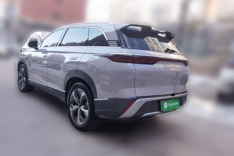 Used BYD Frigate 07 2023 DM-p 175 km Four-Wheel Drive Flagship Model Rear Left 45 Deg