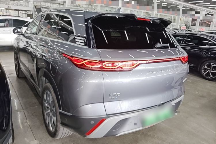 Used BYD Frigate 07 2023 DM-i 100KM Flagship Model Rear Left 45 Deg