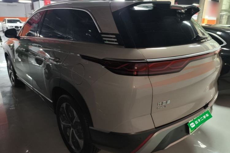 Used BYD Frigate 07 2023 DM-i 100KM Prestige Model Rear Left 45 Deg