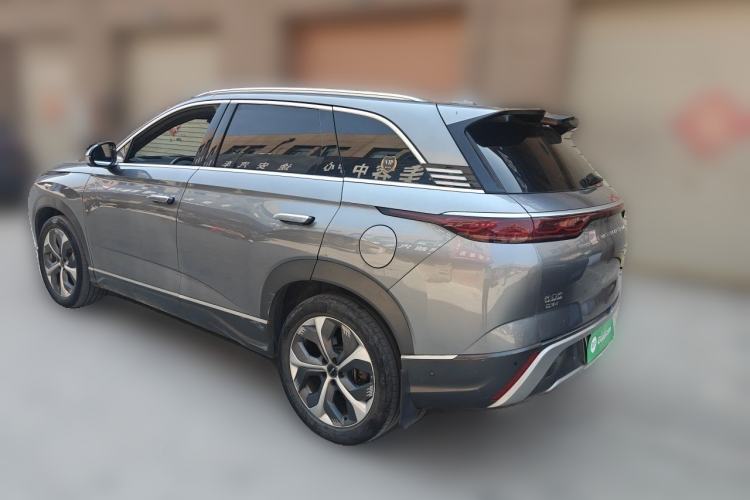 Used BYD Frigate 07 2023 DM-i 100KM Flagship Model Rear Left 45 Deg