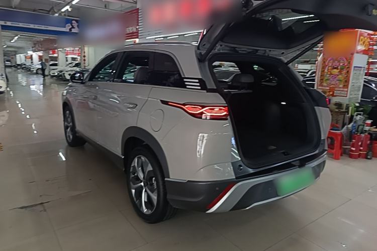 Used BYD Frigate 07 2023 DM-i 100KM Prestige Model Rear Left 45 Deg