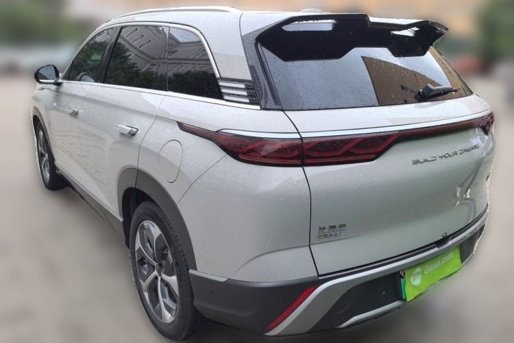Used BYD Frigate 07 2023 DM-p 175 km Four-Wheel Drive Flagship Model Rear Left 45 Deg