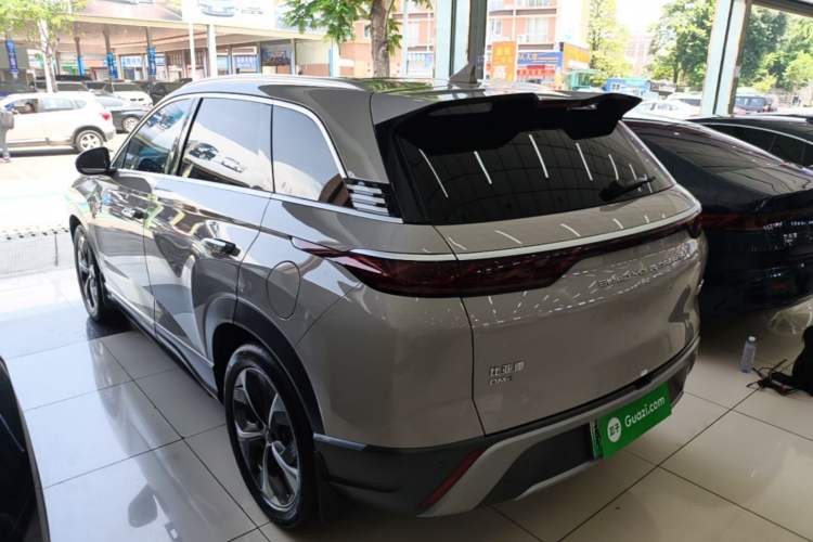 Used BYD Frigate 07 2023 DM-i 205KM Prestige Model Rear Left 45 Deg
