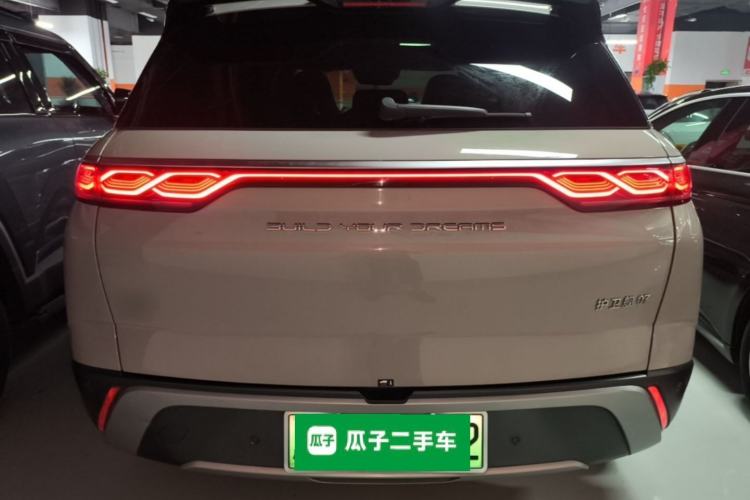 Used BYD Frigate 07 2023 DM-i 100KM Prestige Model Rear