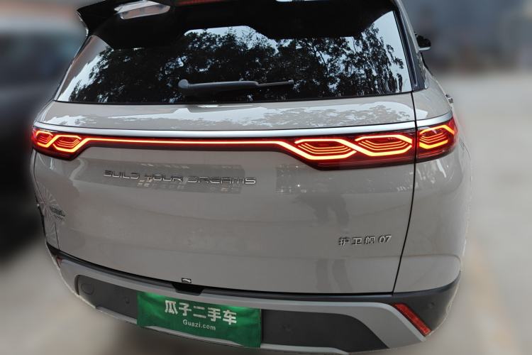 Used BYD Frigate 07 2023 DM-i 100KM Prestige Model Rear