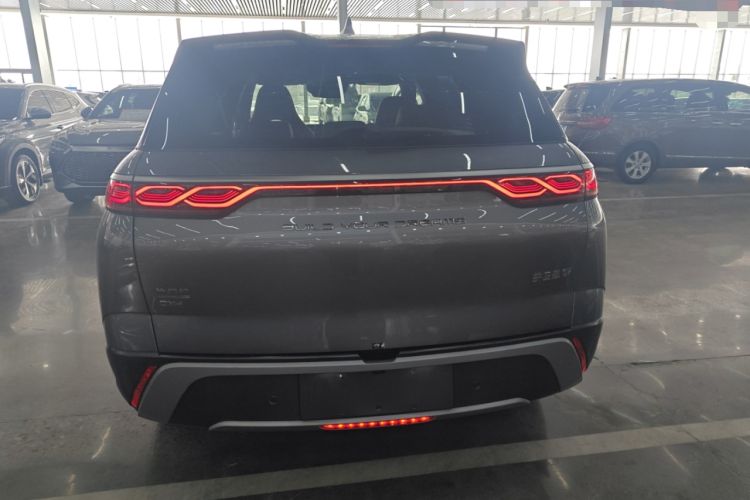 Used BYD Frigate 07 2023 DM-i 100KM Flagship Model Rear