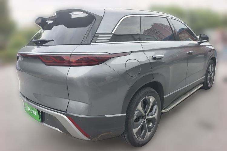 Used BYD Frigate 07 2023 DM-i 205KM Flagship Model Rear Right 45 Deg
