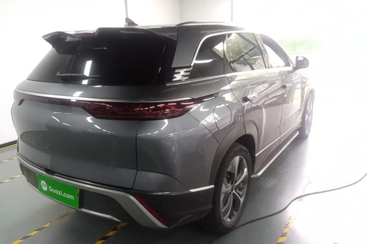 Used BYD Frigate 07 2023 DM-i 205KM Flagship Model Rear Right 45 Deg