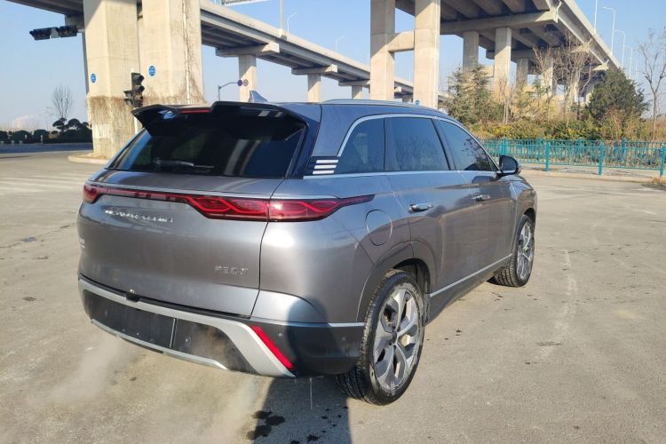 Used BYD Frigate 07 2023 DM-i 205KM Flagship Model Rear Right 45 Deg