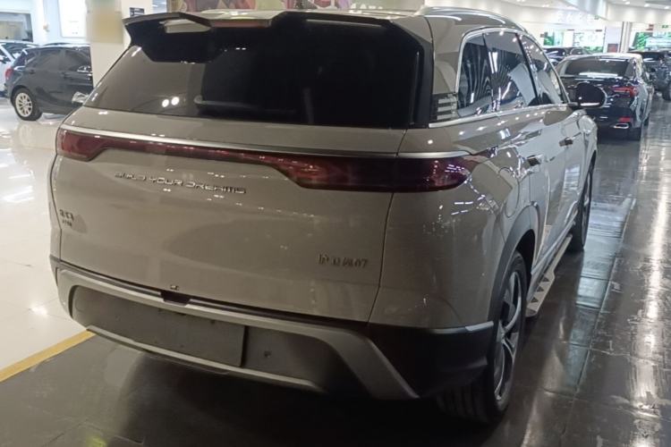 Used BYD Frigate 07 2023 DM-i 100KM Flagship Model Rear Right 45 Deg