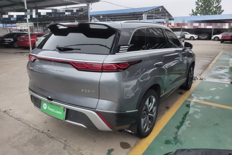 Used BYD Frigate 07 2023 DM-i 100KM Flagship Model Rear Right 45 Deg