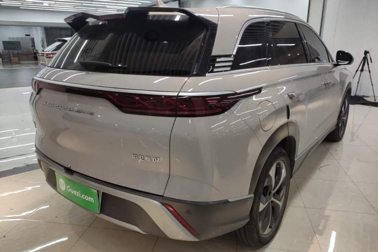 Used BYD Frigate 07 2023 DM-i 100KM Prestige Model Rear Right 45 Deg