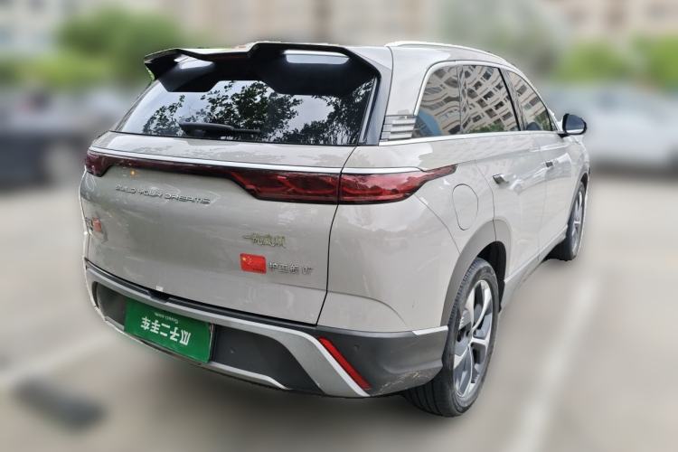 Used BYD Frigate 07 2023 DM-i 100KM Prestige Model Rear Right 45 Deg