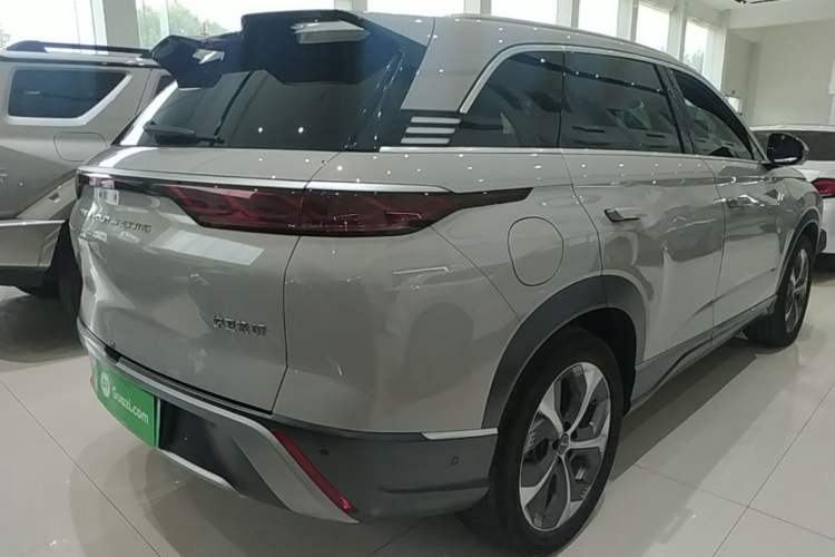 Used BYD Frigate 07 2023 DM-i 205KM Flagship Model Rear Right 45 Deg