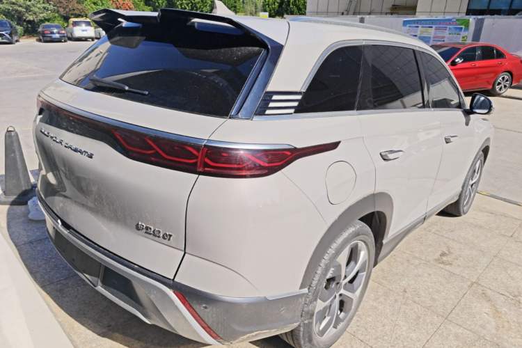 Used BYD Frigate 07 2023 DM-i 205KM Flagship Model Rear Right 45 Deg