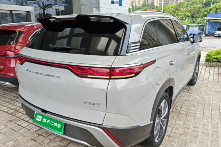 Used BYD Frigate 07 2023 DM-i 205KM Flagship Model Rear Right 45 Deg