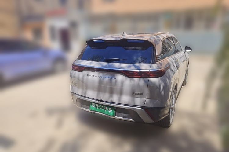 Used BYD Frigate 07 2023 DM-i 100KM Prestige Model Rear Right 45 Deg