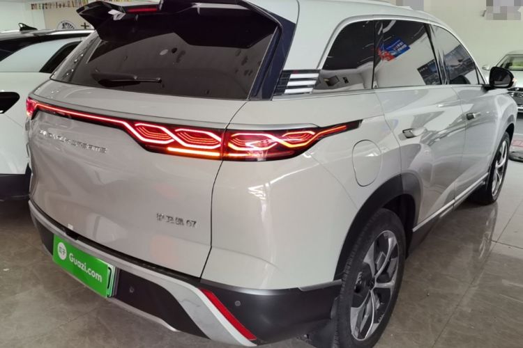 Used BYD Frigate 07 2023 DM-i 100KM Prestige Model Rear Right 45 Deg
