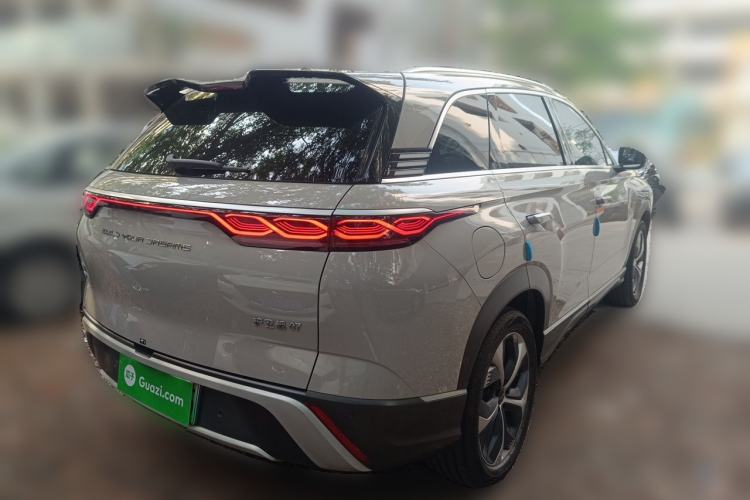 Used BYD Frigate 07 2023 DM-i 100KM Flagship Model Rear Right 45 Deg