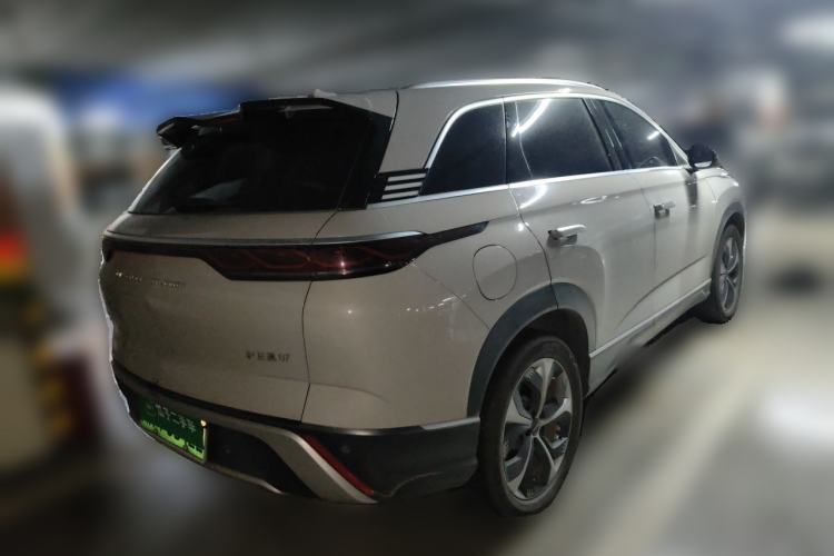 Used BYD Frigate 07 2023 DM-i 100KM Prestige Model Rear Right 45 Deg