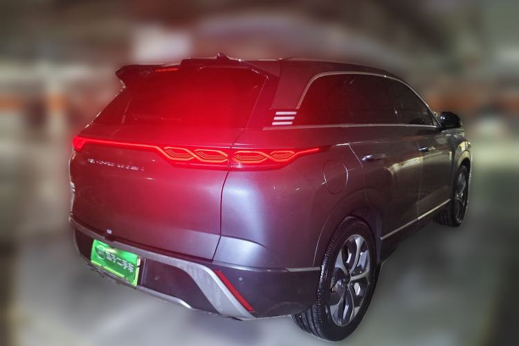Used BYD Frigate 07 2023 DM-i 205KM Prestige Model Rear Right 45 Deg