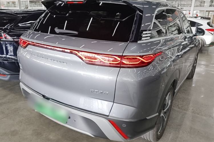 Used BYD Frigate 07 2023 DM-i 100KM Flagship Model Rear Right 45 Deg