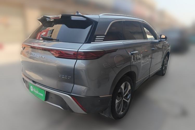 Used BYD Frigate 07 2023 DM-i 100KM Flagship Model Rear Right 45 Deg