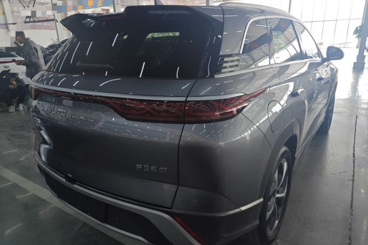 Used BYD Frigate 07 2023 DM-i 100KM Flagship Model Rear Right 45 Deg