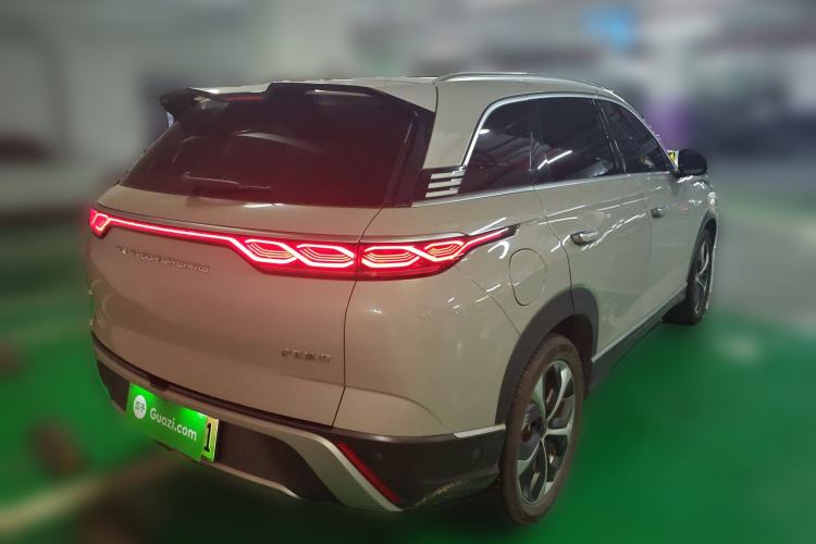 Used BYD Frigate 07 2023 DM-i 100KM Flagship Model Rear Right 45 Deg