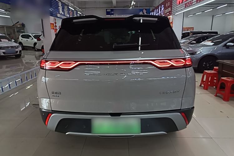 Used BYD Frigate 07 2023 DM-i 100KM Prestige Model Rear