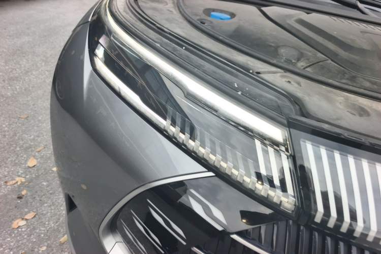 Used BYD Frigate 07 2023 DM-i 205KM Flagship Model Right Front Headlight