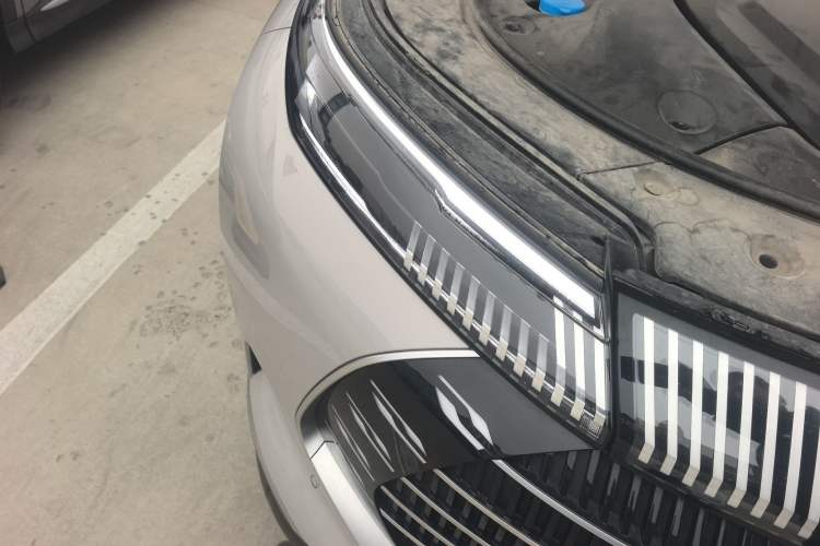 Used BYD Frigate 07 2023 DM-i 100KM Flagship Model Right Front Headlight