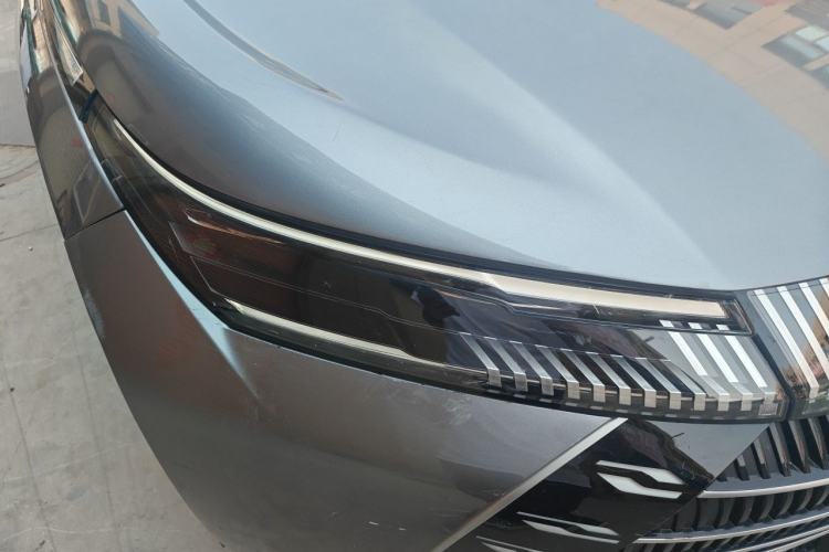 Used BYD Frigate 07 2023 DM-i 100KM Flagship Model Right Front Headlight